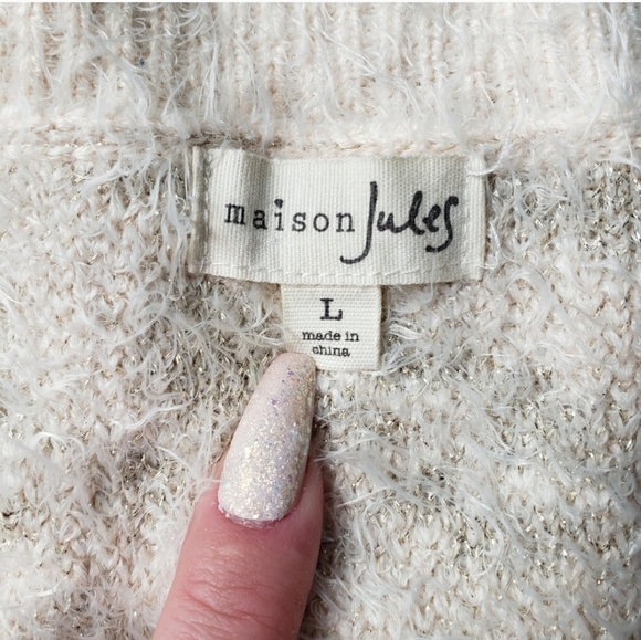 Maison Jules Leopard Print Cardigan - Picture 6 of 8